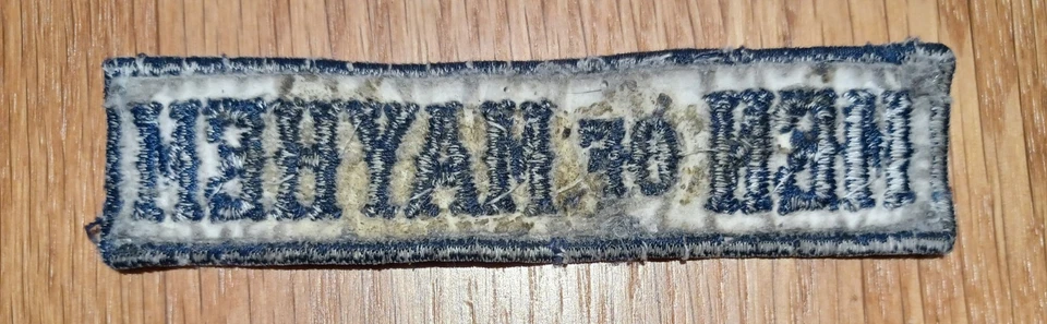 SONS OF ANARCHY- AUTHENTIC "MEN of MAYHEM" PATCH SCREEN WORN FROM SET KUTTE - Imagem 2 de 2