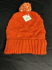 Kids Beanie - Orange - New