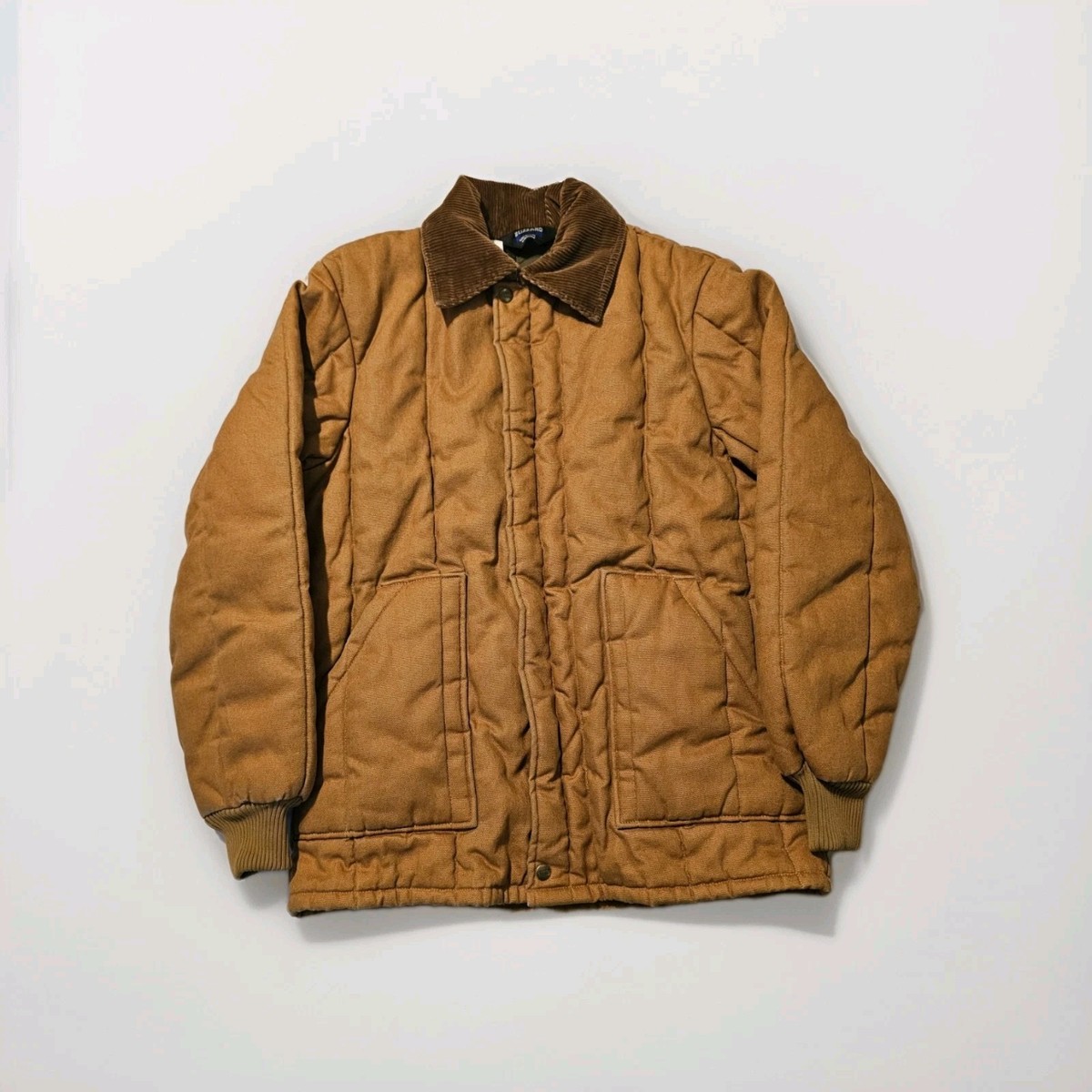 Vintage Walls Outdoor Jacket 1990s Blizzard Pruf Brown Hunting