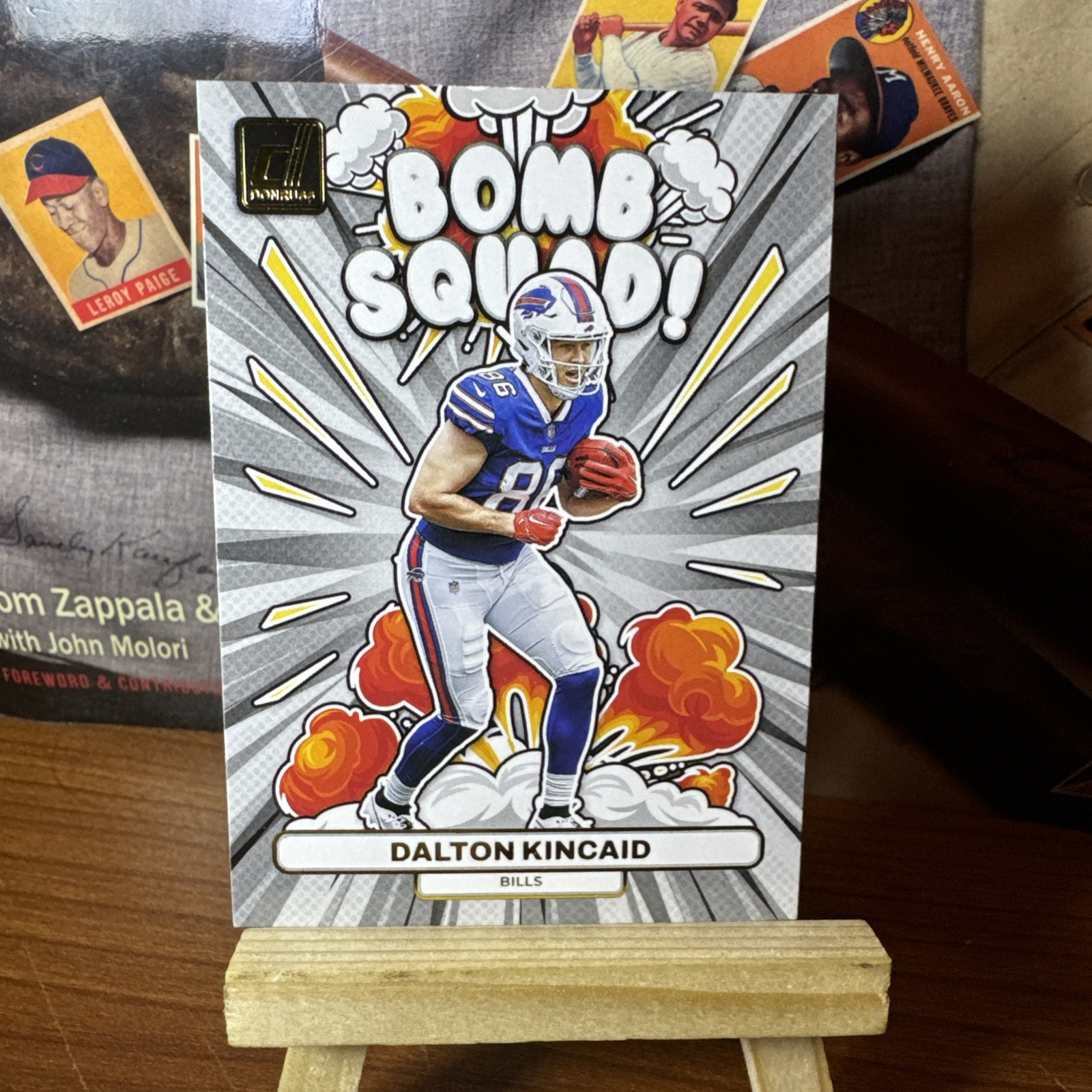 2023 Panini Donruss - Bomb Squad #BS-27 Dalton Kincaid (RC) Hot!