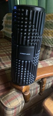 Vibrating Foam Roller, 3 Speed High Intensity Electric Rechargeable Foam Roller