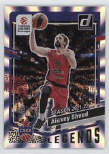 2023 Panini Donruss EuroLeague Legends Holo Laser 109/149 Alexey Shved #164 0ud4