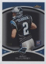 2010 Topps Finest Black Refractor /99 Jimmy Clausen #43 0a4v