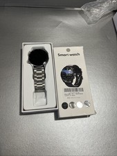 Smart Watch Men Bluetooth Call Smart Sports Fitness Tracker Smartwatch Steel