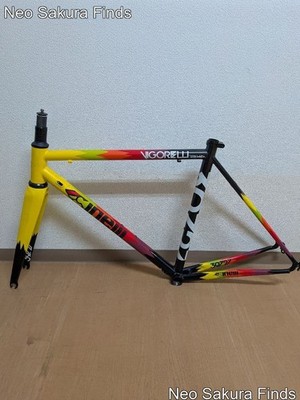 Cinelli Vigorelli Road Chromoly Road, Chromoly Vigorelli Cinelli