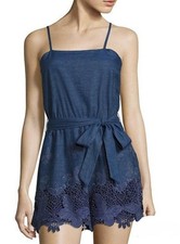 Women Alice + Olivia Jumpsuit Navy 38 / M / 4...