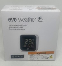 Eve Weather Connected Weather Station **NEW S...