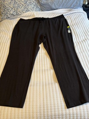 Tek Gear Essential Gear Black 4X Lounge Pants