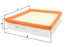 MAHLE LX 4335/1 Filtre à air pour LAND ROVER Range Rover Sport (L494)