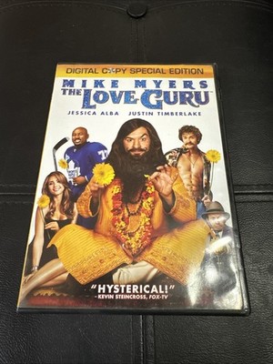 The Love Guru (DVD, 2008, 2-Disc Set, Includes Digital Copy special edition)
