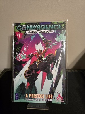 Convergence Ekko Comic Book Arcane League Of Legends
