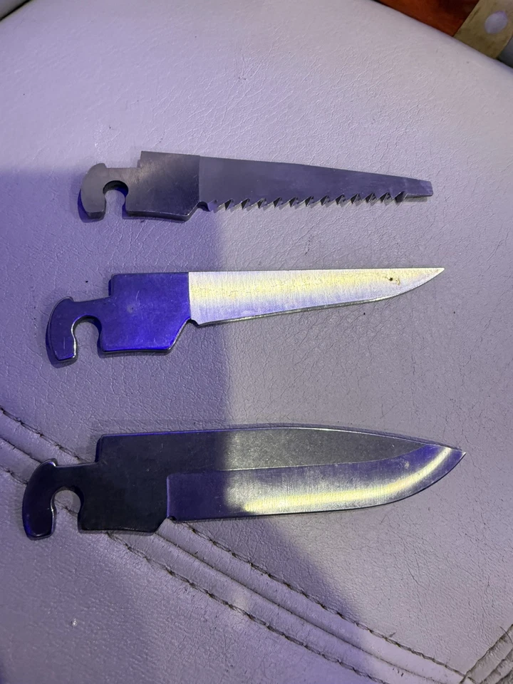 Case XX Changer ~ Muti Blade ~ Rosewood ~ Bainha ~ 3 lâminas - Imagem 4 de 4