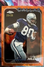 2024 Topps Chrome Sapphire Edition - Tony Hill #56 Orange /25