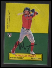 2025 Topps Archives 1964 Stand-Ups Marcelo Mayer RC Red Sox #64SU-18