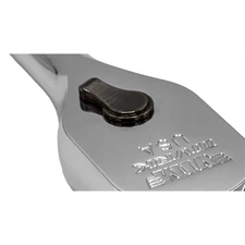  R6USA VIM Tools 3/8 Inch Drive 8 Inch OAL 90T Ratchet - Chrome