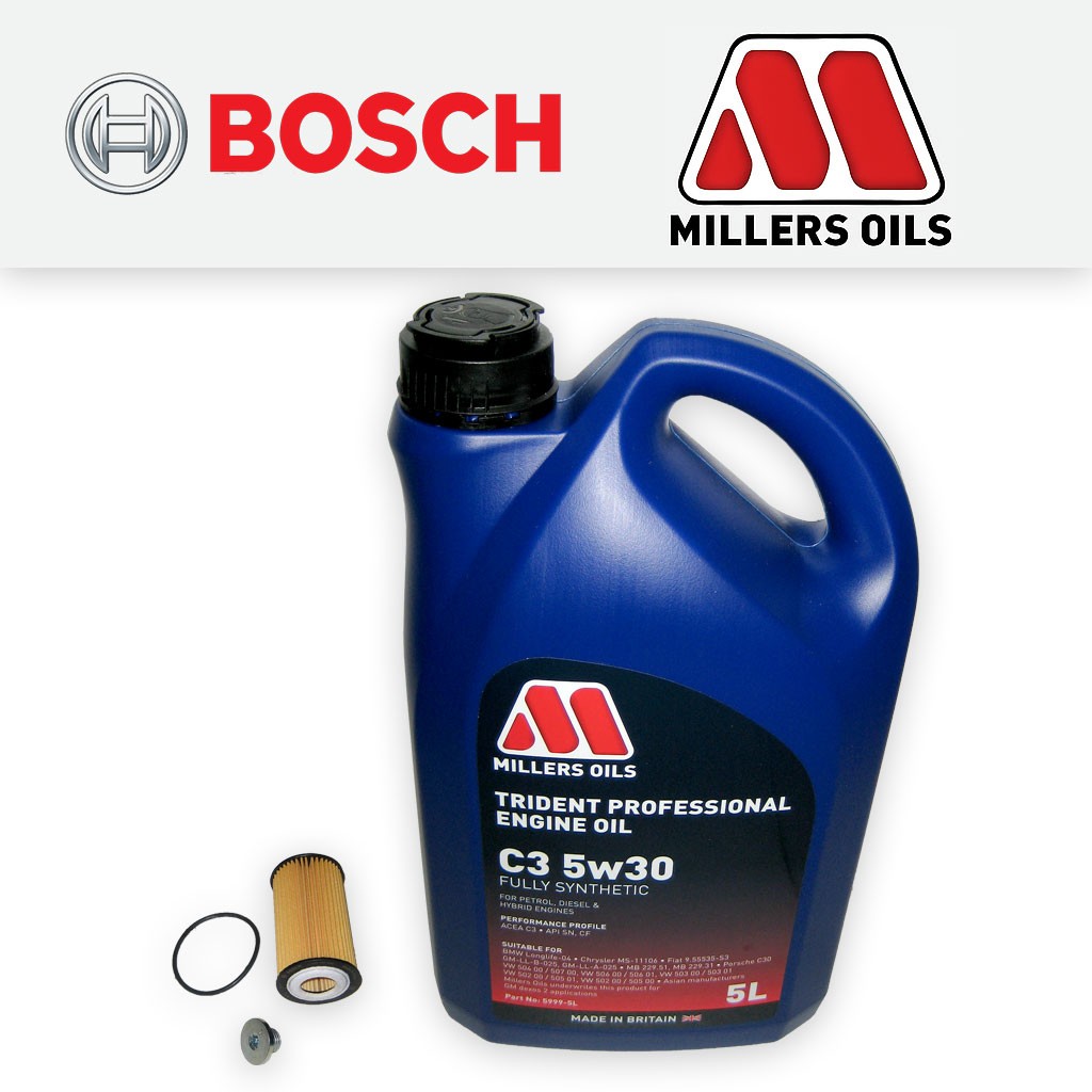 SERVICE KIT for OPEL VAUXHALL MERIVA B MK2 1.4 OIL FILTER +5w30 OIL (2010-2017)
