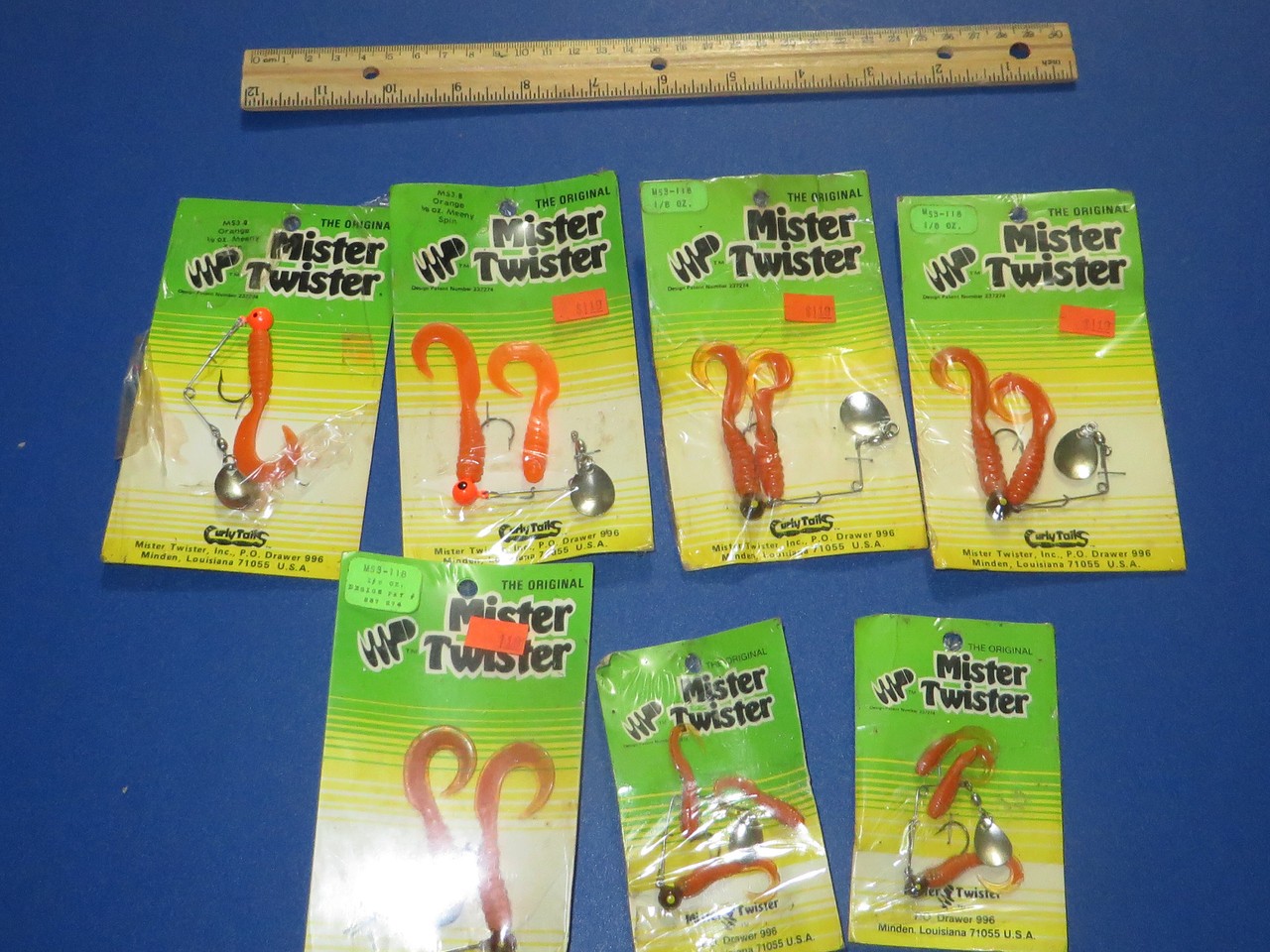 Lot of 7 Mister Twister The Original Spinners spinners - Image 1