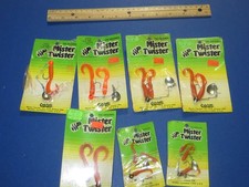 Lot of 7 Mister Twister The Original Spinners spinners