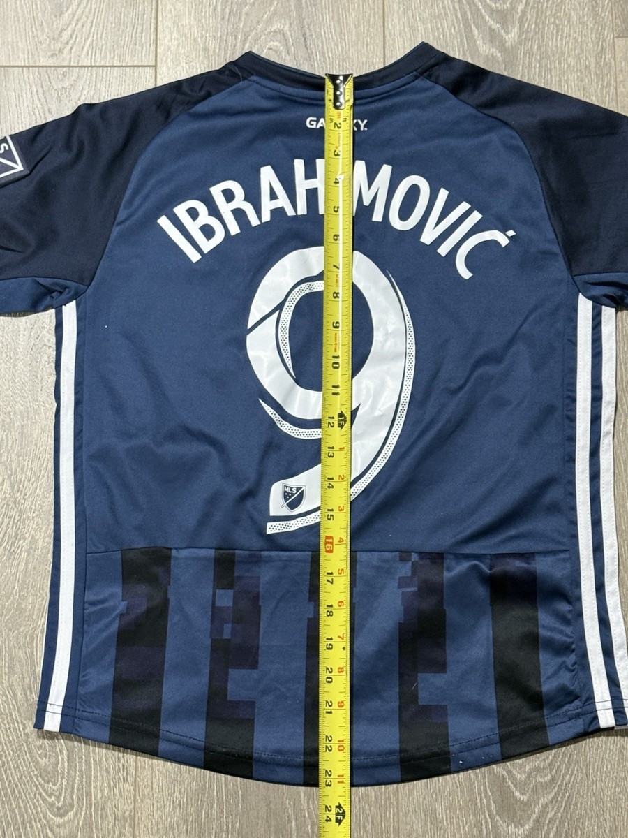Adidas LA Galaxy Los Angeles Zlatan Ibrahimovic 2019 Jersey Youth