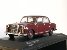 M-Benz W180-180 sedan from 1953-57 Minichamps die-cast model  1/43