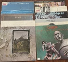 Lot 10 Classic Rock LP Vinyl Records Led Zeppelin Queen Sting Dire Straits Tull