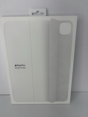 APPLE Smart Folio for iPad Pro 11-inch (M5) & (M4) WHITE *NEW* SEALED  MW973ZM/A