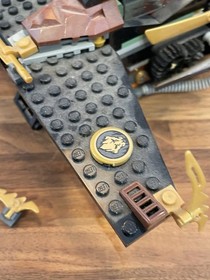 LEGO NINJAGO 70747: Boulder Blaster Incomplete Read Description