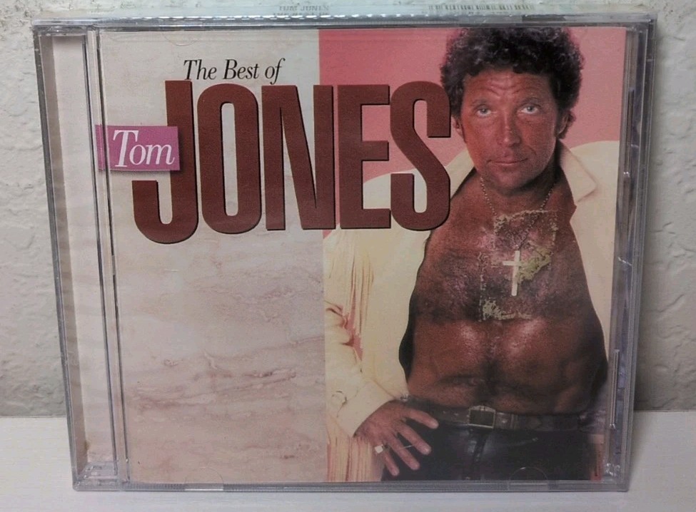 【希少】ラディカルフィットネス UBOUND CD&DVD No.28 Best of Tom Jones (CD, May-2002, Rebound Records) Brand New B313