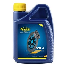 Putoline DOT 4 Performance Brake Fluid 1L – Motocross & Enduro Motorcycles ✅ 13.90 per litre