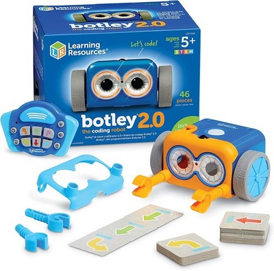 Botley 2.0 Coding Robot Toy For Kids Interactive Stem Learning And Fun