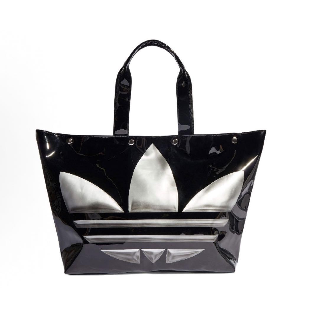Adidas originals Tote Bag Black Logo II3391 Stylish Durable