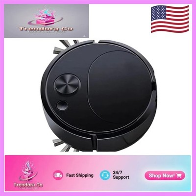 Efficient 3-in-1 Intelligent Robotic Cleaner   Ideal for Marble, Tile, Wood