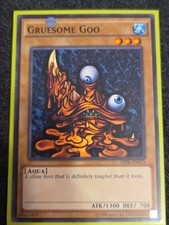 Yugioh 1x Gruesome Goo AP06-EN015 Common Limited Edition Short Print Near Mint