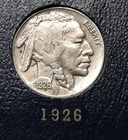 1926  Buffalo Nickel - XF+  / Extra Fine+  (SB)