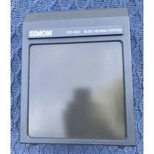 Simon Slide Viewing System SVS 5822 -- Tested Works Tim Simon, Inc. Vintage