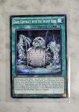 Yu-Gi-Oh! TCG: Dark Contract with the Swamp King MP16-EN169 1996 1st Edition LP