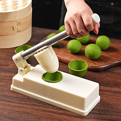 Press Manual Dumpling Maker Ravioli ex per il ristorante Cafe Pastry Making
