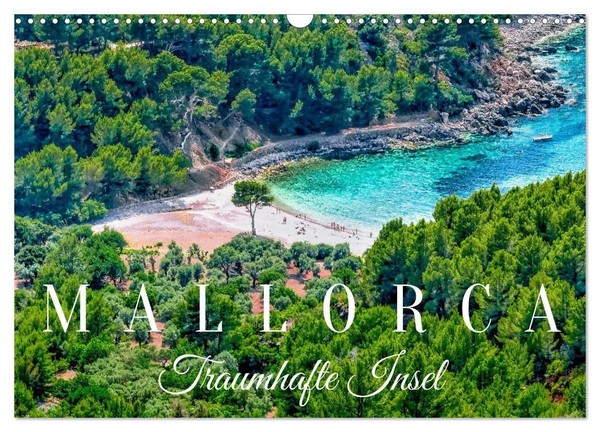 Mallorca Traumhafte Insel (Wandkalender 2027 DIN A3 Quer), Calvendo...-image
