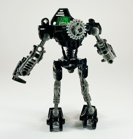 LEGO Technic Bionicle 2001 #8532 Onua w/manual no Canister, COMPLETE