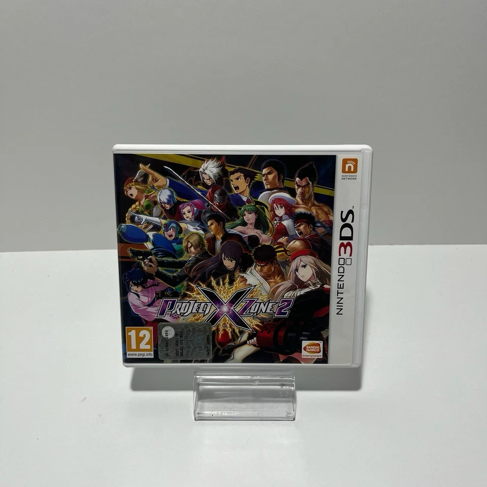 PROJECT X ZONE 2 - NINTENDO 3DS - GIOCO USATO PERFETTAMENTE FUNZIONANTE PAL, foto 1 di 5