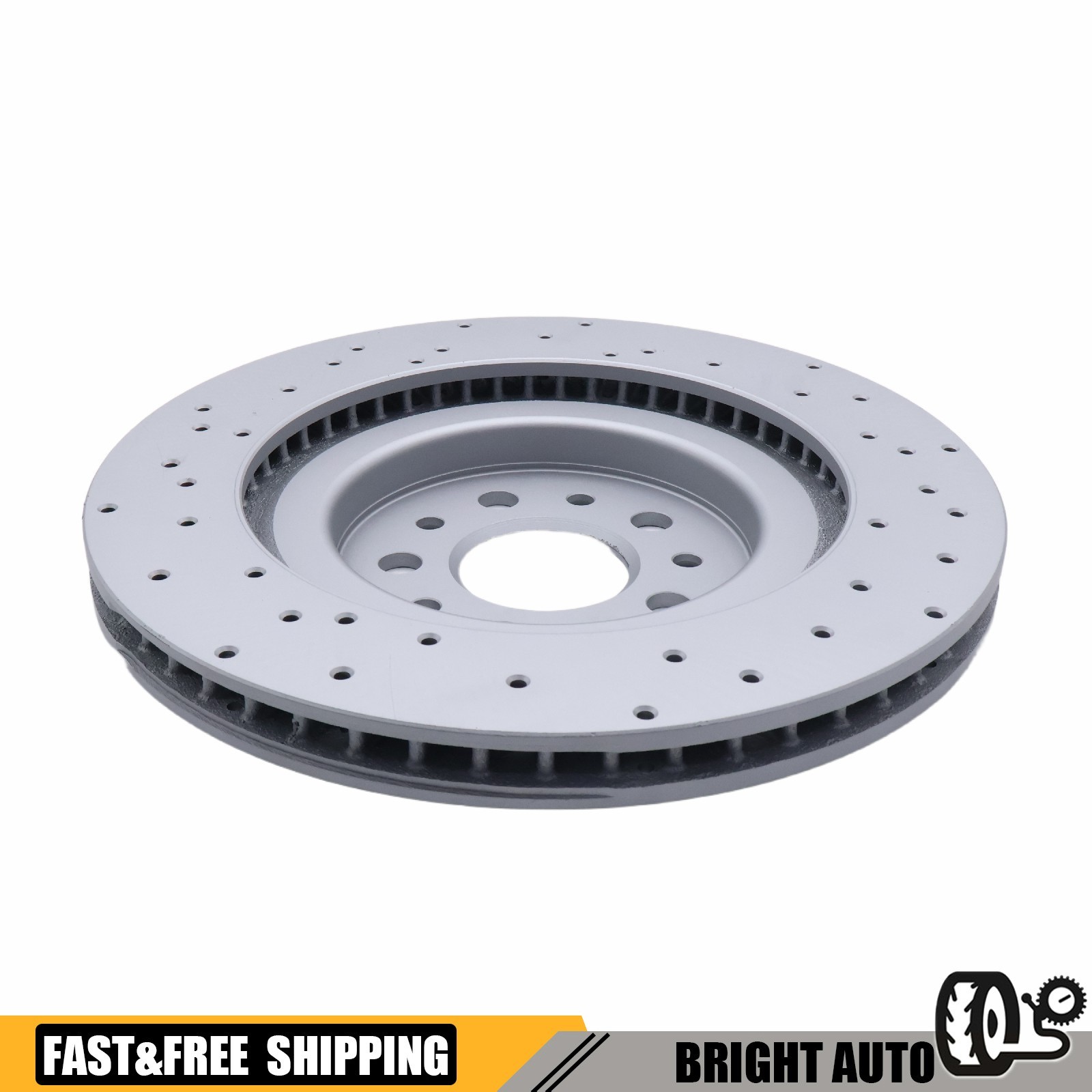 Maserati Ghibli 2017-2021 Rear Brake discs 2 pcs P/N 670035019