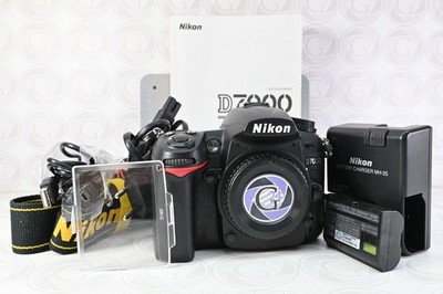 Nikon D7000 DSLR  - Mit 12224 Klicks - GT24 Hit!  - 12 Monate Gewähr