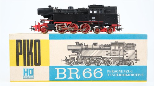 Piko H0 516301 Dampflok BR 66002 DB Gleichstrom | Condition: Gebraucht