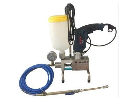 Double-liquid Type High-pressure Leakage Plugging Irrigation Machine Plugging