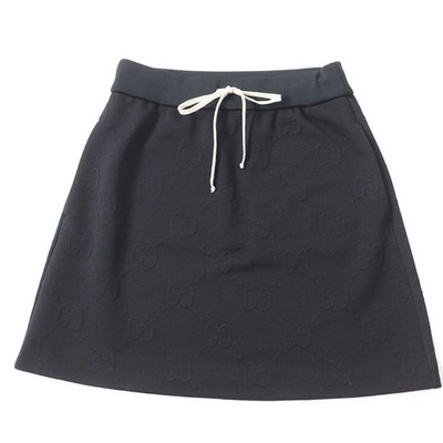 Gucci GG pattern polyester skirt - DUTY FREE