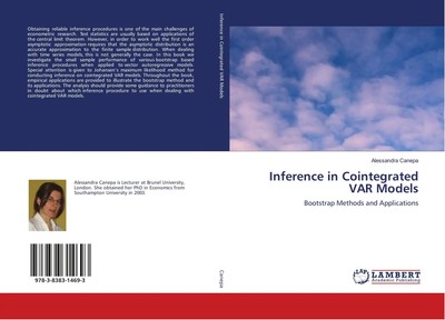 Alessandra Canepa | Inference in Cointegrated VAR Models | Taschenbuch (2010)