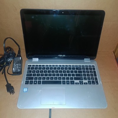 ASUS Vivobook Flip R518U 15.6 Touch Laptop i5-7200U 8GB RAM *NO HDD NO OS*