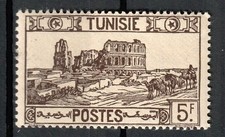 Timbre / STAMP  Colonie Française TUNISIE  1941-45  Y&T  N° 240  NEUF ** (MNH)
