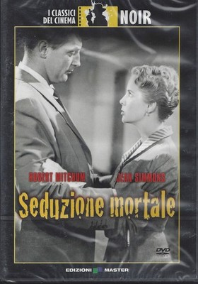 DVD **TÖDLICHE VERFÜHRUNG** mit Robert Mitchum neu versiegelt 1953