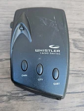 WHISTLER RADAR DETECTOR 1650 (NO SUCTION MOUNT, NO POWER CORD) A8